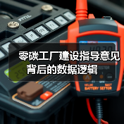 零碳工厂建设指导意见背后的数据逻辑