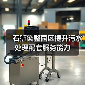 石狮染整园区提升污水处理配套服务能力（图2）