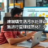 建制镇生活污水处理设施运行管理规范化？少扯那些虚的（图3）