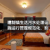 建制镇生活污水处理设施运行管理规范化，别拿红头文件当万能药（图4）