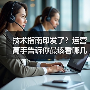 技术指南印发了？运营高手告诉你最该看哪几页（图3）