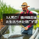 3人死亡！赣州赣县城北生活污水处理厂扩建工程“11·21”较大中毒窒息事故调查报告（图3）