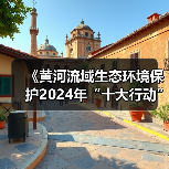 《黄河流域生态环境保护2024年“十大行动”工作方案》印发！