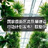 国家级新区高质量建设行动计划发布！鼓励创建绿色工厂、供应链和工业园区