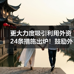 更大力度吸引利用外资24条措施出炉！鼓励外商投资产业目录加大对节能环保等领域的支持力度！（图2）