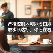 严格控制入河排污口排放水质达标，你还在看标准文件？（图4）