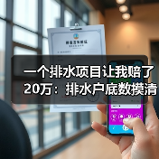 一个排水项目让我赔了20万：排水户底数摸清与排水户档案建立健全到底怎么做（图2）