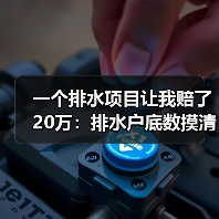 一个排水项目让我赔了20万：排水户底数摸清与排水户档案建立健全到底怎么做（图3）