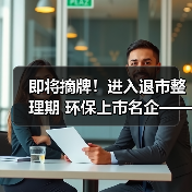 即将摘牌！进入退市整理期 环保上市名企——博天环境将成“过去式”！