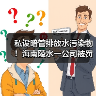 私设暗管排放水污染物！海南陵水一公司被罚！（图4）