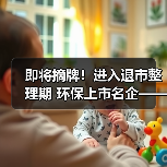 即将摘牌！进入退市整理期 环保上市名企——博天环境将成“过去式”！（图4）
