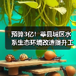 预算3亿！莘县城区水系生态环境改造提升工程（一期）（EPC）项目招标计划发布！（图4）