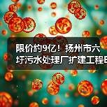 限价约9亿！扬州市六圩污水处理厂扩建工程EPC工程总承包招标！（图3）