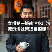 泰州第一城南污水厂污泥焚烧处置项目招标！（图4）