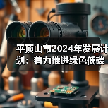 平顶山市2024年发展计划：着力推进绿色低碳转型，推动生态文明建设！