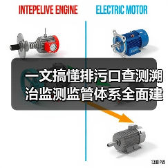 一文搞懂排污口查测溯治监测监管体系全面建成意味着什么（图3）
