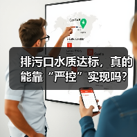 排污口水质达标，真的能靠“严控”实现吗？