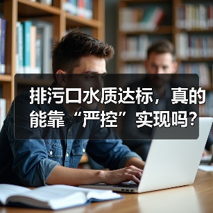 排污口水质达标，真的能靠“严控”实现吗？（图3）