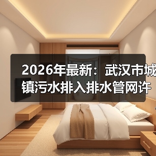 2026年最新：武汉市城镇污水排入排水管网许可实施细则，搞错就罚款（图4）