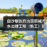 白沙黎族自治县县城污水治理工程（施工）项目正式开工！（图4）