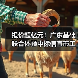 报价超亿元！广东基础联合体预中标信宜市工业园第二污水处理厂及配套管网工程（一期）项目EPC+O！