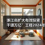 浙江省扩大有效投资 “千项万亿”工程2024年重大建设项目实施计划项目表（图2）