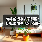 你家的污水去了哪里？聊聊城市生活污水管网全覆盖及厂网一体机制（图4）