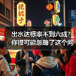 出水达标率不到六成？你很可能忽略了这个问题（图4）