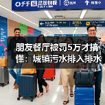 朋友餐厅被罚5万才搞懂：城镇污水排入排水管网许可管理办法到底管什么