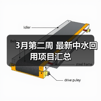3月第二周 最新中水回用项目汇总
