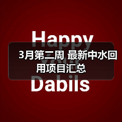 3月第二周 最新中水回用项目汇总（图3）