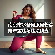 南京市水务局原局长涉嫌严重违纪违法被查！