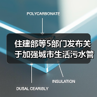 住建部等5部门发布关于加强城市生活污水管网建设和运行维护的通知！（图3）