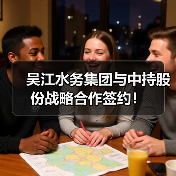 吴江水务集团与中持股份战略合作签约！（图2）