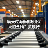 瞒天过海偷排废水？“火眼金睛”抓现行（图2）