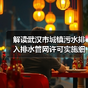解读武汉市城镇污水排入排水管网许可实施细则：一个理性观察者的视角（图4）