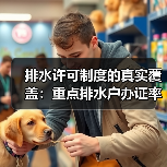排水许可制度的真实覆盖：重点排水户办证率为什么卡在六成（图4）