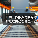 厂网一体按效付费与污水处理费动态调整：逻辑拆解