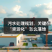 污水处理规划，关键在“资源化”怎么落地