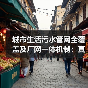 城市生活污水管网全覆盖及厂网一体机制：真能解决问题吗？（图4）
