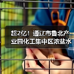 超2亿！通辽市鲁北产业园化工集中区浓盐水处理零排提升改造工程项目EPC+O模式招标！（图3）