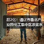 超2亿！通辽市鲁北产业园化工集中区浓盐水处理零排提升改造工程项目EPC+O模式招