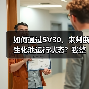 如何通过SV30，来判断生化池运行状态？我整理了一份对应关系图！