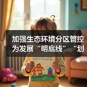 加强生态环境分区管控 为发展“明底线”“划边框”——生态环境部有关负责人就关于加强生态环境分区管控的意见答记者问