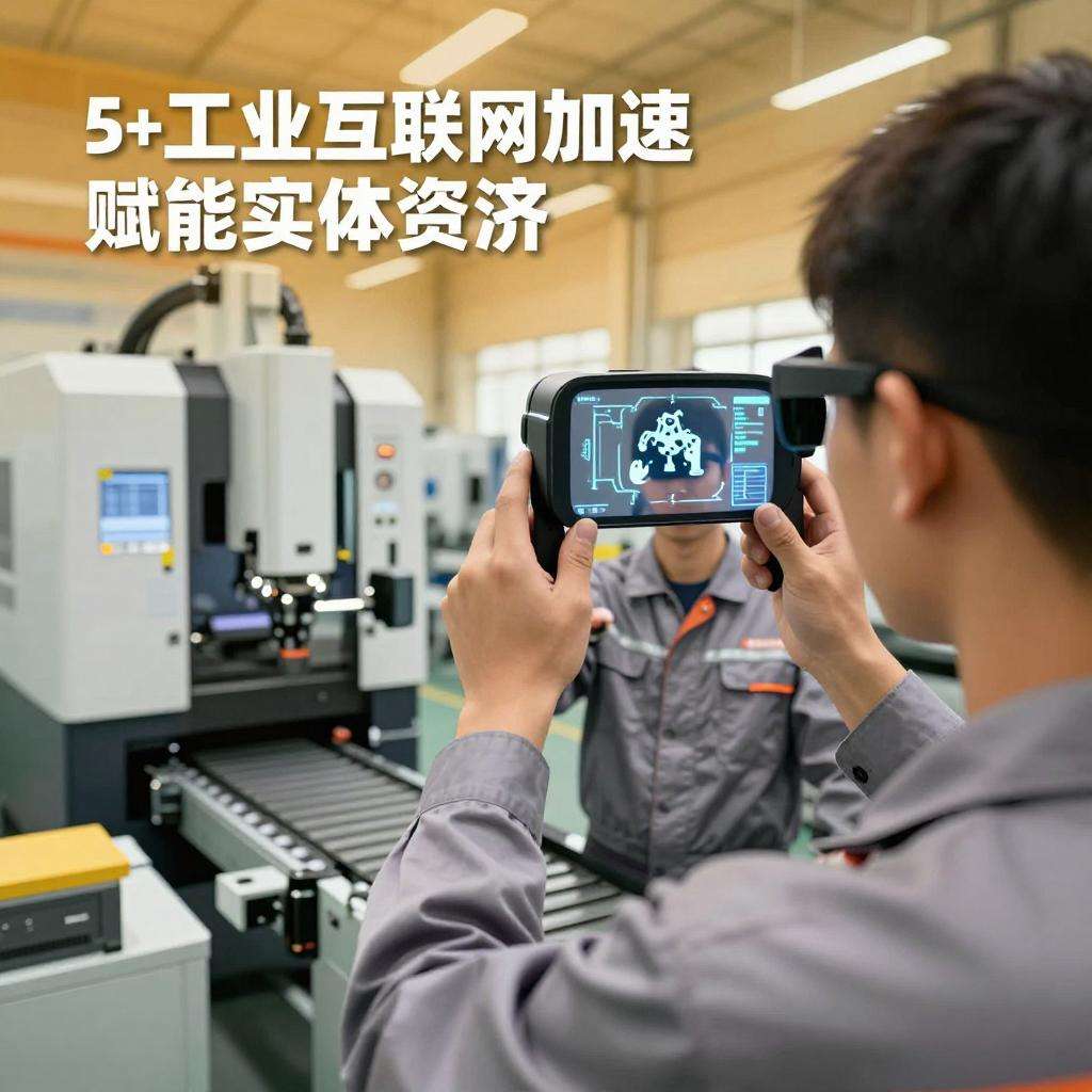 “5G+工业互联网”加速赋能实体经济第三张图