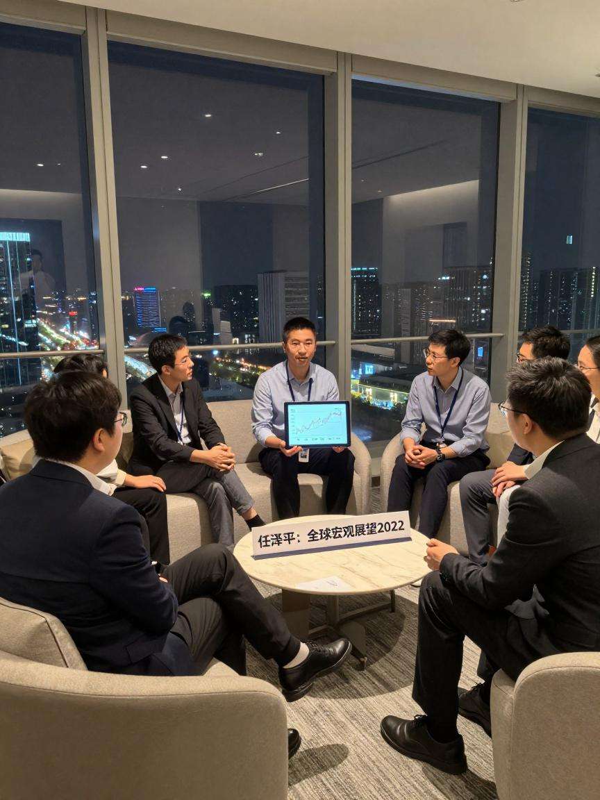 任泽平：全球宏观展望2022第三张图