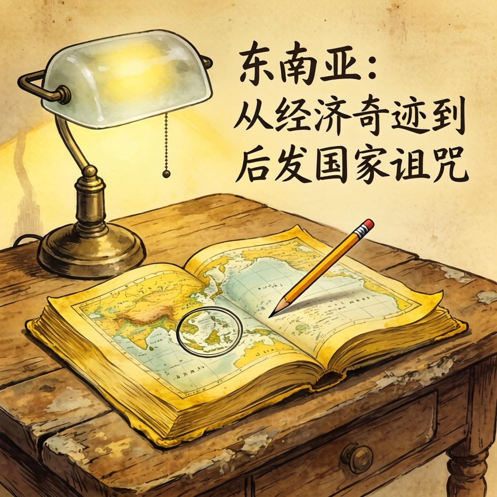 东南亚：从经济奇迹到后发国家诅咒