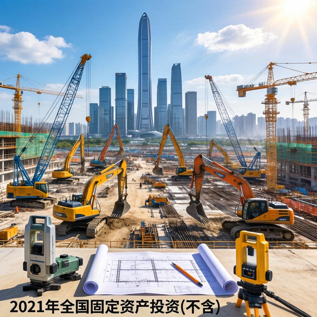 2021年全国固定资产投资(不含农户)同比增长4.9%