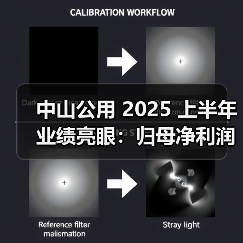 中山公用 2025 上半年业绩亮眼：归母净利润增近 30%，环保水务与固废处理双引擎发力（图4）