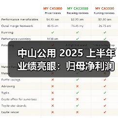 中山公用 2025 上半年业绩亮眼：归母净利润增近 30%，环保水务与固废处理双引擎发力（图2）